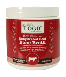 Nature’s Logic Dehydrated Beef Bone Broth (6 Oz)