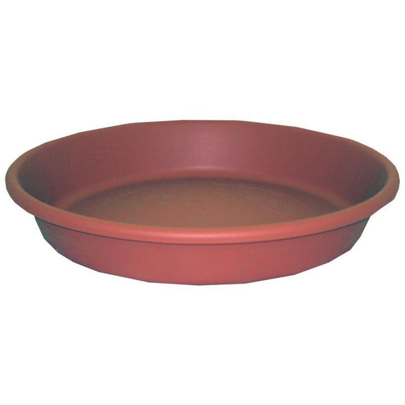 CLASSIC POT SAUCER (24 INCH, CLAY)