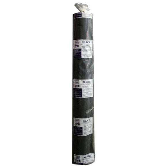 PRO WEED BARRIER (6X300 FOOT, BLACK)