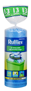 Ruffies Sort & Recycle Bags 39 Gallon