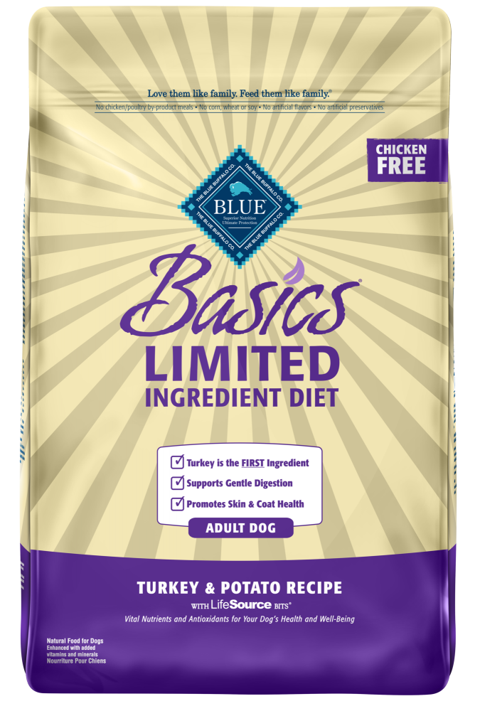 Blue buffalo turkey hot sale and sweet potato