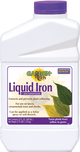 Bonide Liquid Iron (QT CONC)