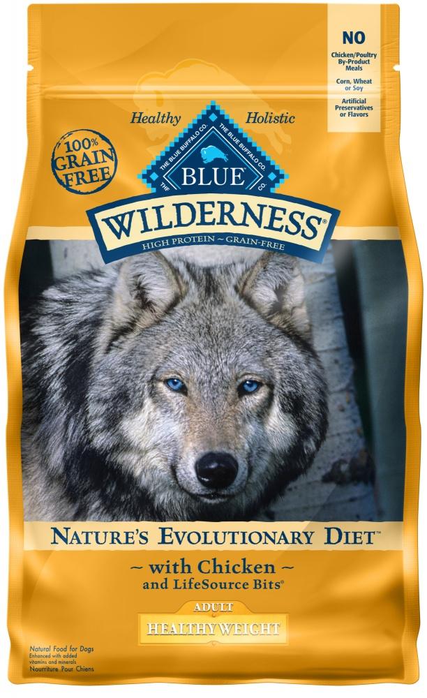 Blue buffalo 2025 wilderness grain free