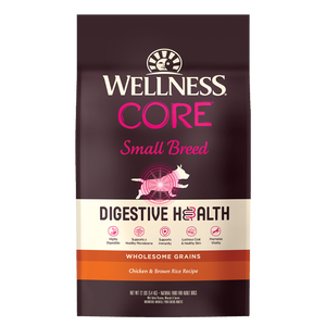 Wellness CORE Digestive Health Small Breed Chicken & Brown Rice (4-lb)