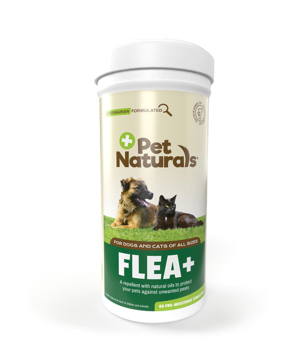 Pet Naturals Flea Repellant Wipes for Pets