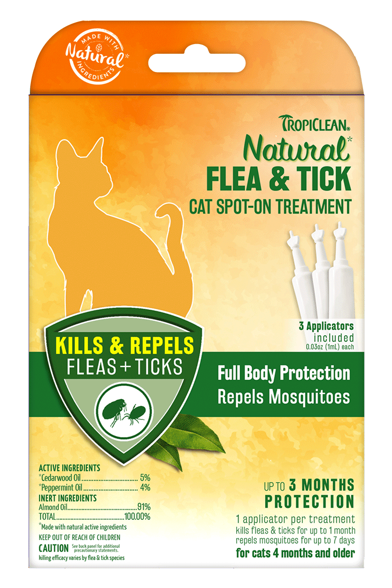 Natural flea medicine for cats hot sale