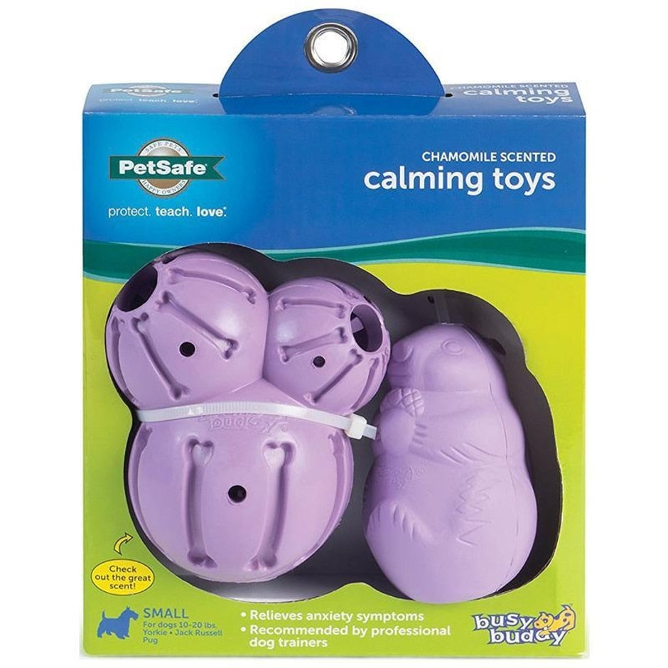 BUSY BUDDY CALMING CHAMOMILE SCENT DOG TOY - Southold, NY - Chick's  Southold Agway