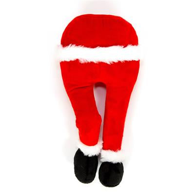 Fab Dog Fanny Toy Santa