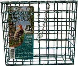 Pine Tree Farms Large Seed & Suet Cake Hanging Feeder