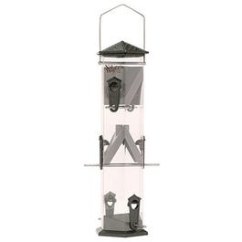 Wide Deluxe Sunflower Tube Feeder, 17-In.