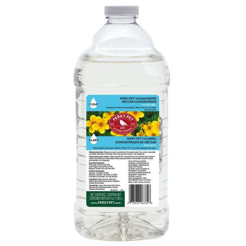 More Birds® Clear Liquid Hummingbird Nectar Concentrate (64 oz)