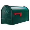 Gibraltar Elite Post Mount Mailbox (Black, Medium)