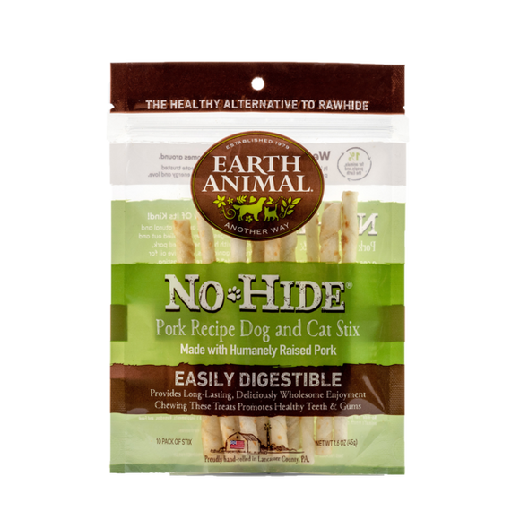 Earth Animal Pork No-Hide® STIX