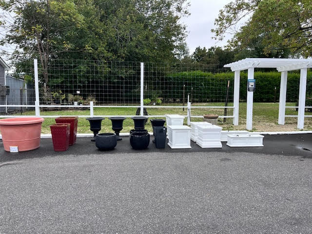 Everything you need for your garden, including a variety of plants, soils, planters, and decorative items, available at Chick's Southold Agway.