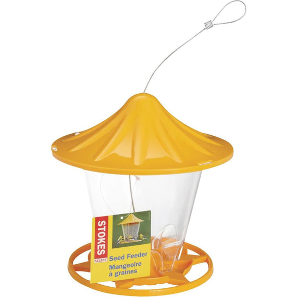 Stokes Select Plastic Round Bird Feeder, 2.8 Lb.