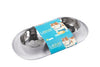 Messy Mutts Double Feeder Marble (Cat)