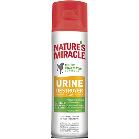 Nature's Miracle Urine Destroyer - Foam