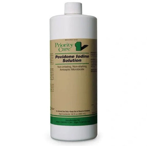 Priority Care Povidone Iodine Solution