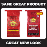 Royal Oak® 100% All Natural Hardwood Lump Charcoal