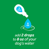 TropiClean Fresh Breath Oral Care Drops for Dogs
