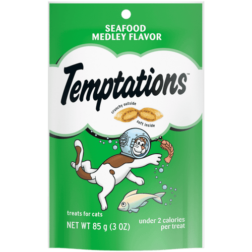 Temptations Seafood Medley Flavor Cat Treats