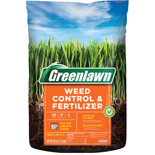 Greenlawn Weed Control & Fertilizer 28-0-3 5M - Thumbnail 2