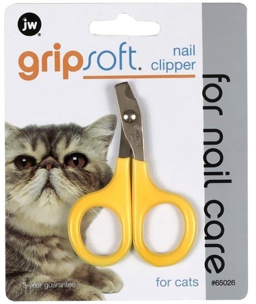 JW Pet Gripsoft Cat Nail Clipper Southold, NY Chick's Southold