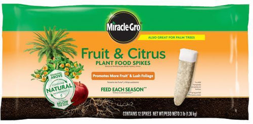 Miracle-Gro Fruit & Citrus Plant Food Spikes - Thumbnail 2