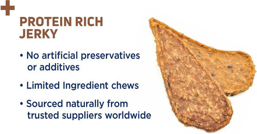 Barkworthies Chicken with Pumpkin, Sweet Potato & Carrot Superfood Jerky Dog Treats