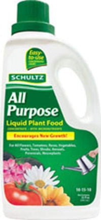 SHULTZ 32OZ LIQUID  PLANT FOOD