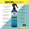 SQUITO BAN All-Natural Mosquito Repellent