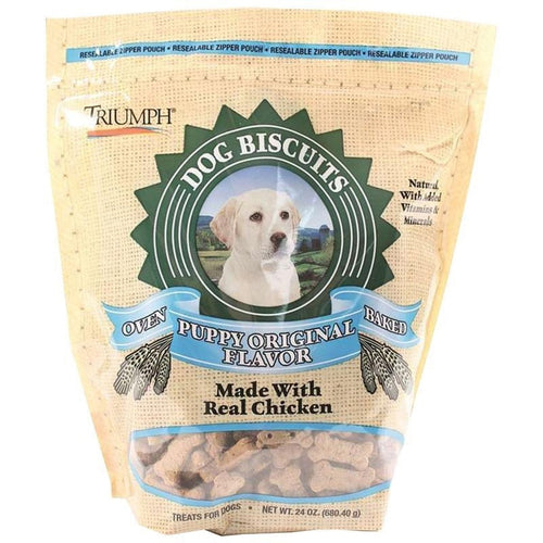 TRIUMPH ALL NATURAL PUPPY BISCUITS