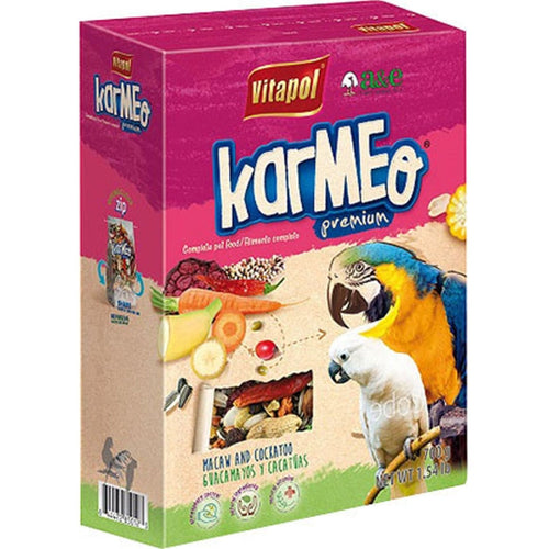 VITAPOL KARMEO PREMIUM FOOD FOR BIG PARROTS