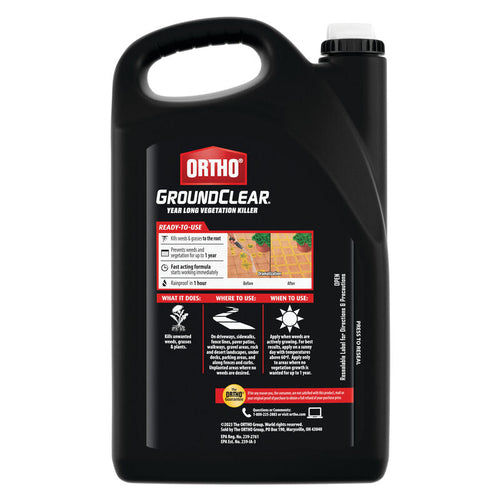GroundClear Year Long Vegetation Killer Refill