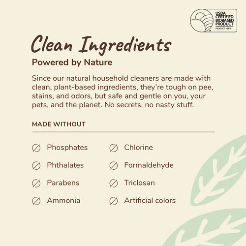 Kin + Kind Pee+Stain+Odor Destroyer (Hardwood+Floor) for Dogs