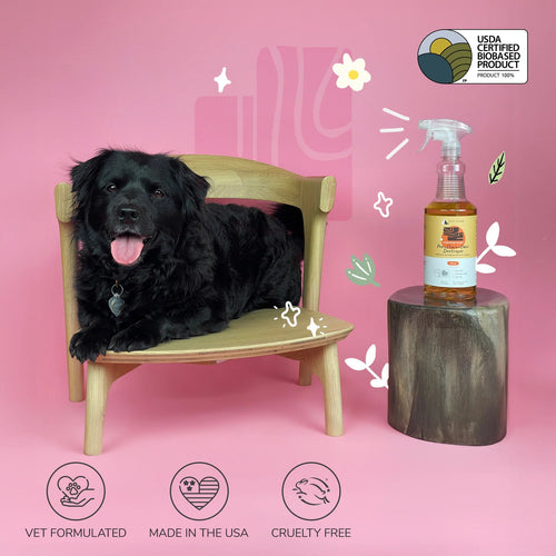 Kin + Kind Pee+Stain+Odor Destroyer (Hardwood+Floor) for Dogs