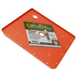 Ups-A-Daisy Planter Insert, 13-In. Square