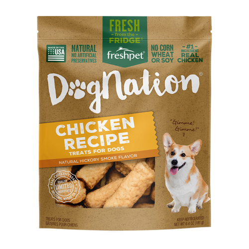 Freshpet Dognation® Chicken Treats For Dogs