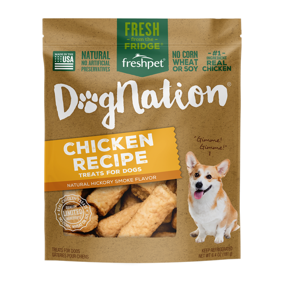 Freshpet Dognation® Chicken Treats For Dogs