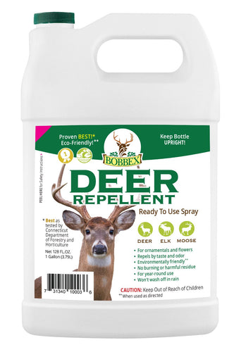 Bobbex Deer Repellent Gallon Ready-To-Use Refill