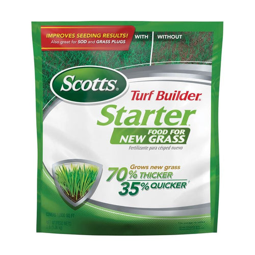 Scotts® Turf Builder® Starter® Food For New Grass