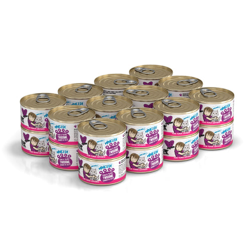 Weruva BFF Tuna & Tilapia Twosome Canned Cat Food