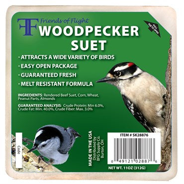 Friends Of Flight® Woodpecker Suet