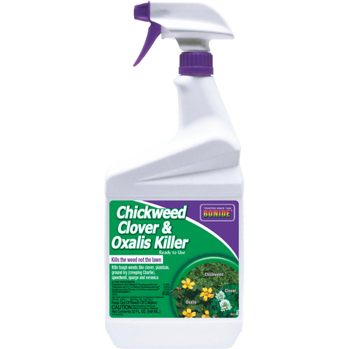 Bonide Chickweed, Clover & Oxalis Killer Ready-to-Use - Thumbnail 4
