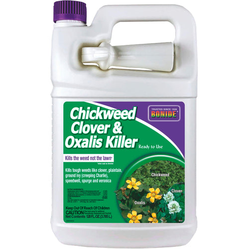 Bonide Chickweed, Clover & Oxalis Killer Ready-to-Use - Thumbnail 3