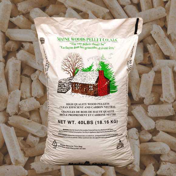 Pellets Now Maine Hardwood Pellet Blend