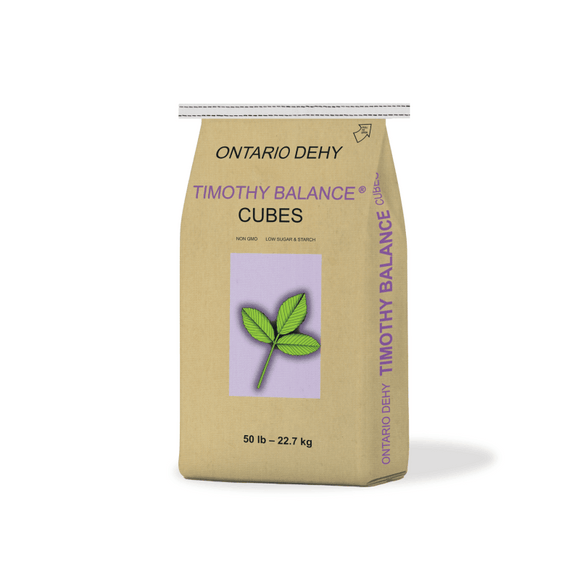 Ontario Dehy Timothy Balance Cubes