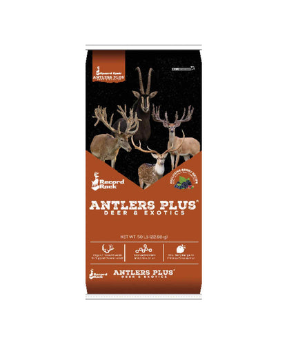 Record Rack® Antlers Plus Deer and Exotics