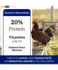 Nutrena NatureWise Feather Fixer 20% Protein Pellet