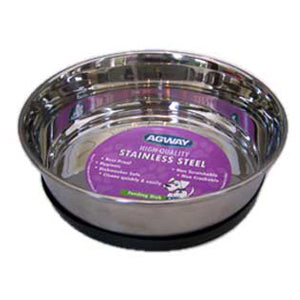 AGWAY® HEAVY DOG DISH WITH REMOVABLE BASE